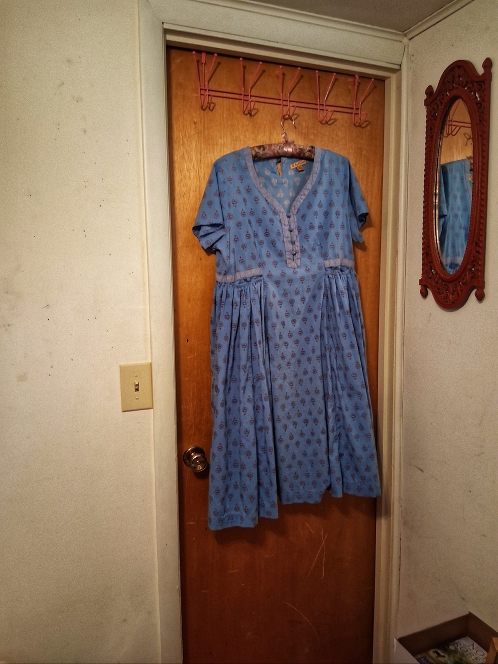 ❤️ Vintage April Cornell Prairie Dress